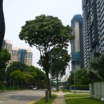 Alexandra Road on the way to Alex Residences