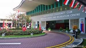 Living in Sengkang: Photo of Anchorvale Community Club