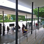 Bus stop near Paya Lebar Square