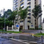 Forfar Heights along Strathmore Avenue