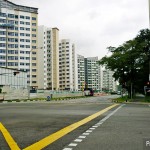 HDBs in Yishun Ring Road