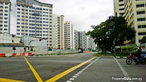 HDBs in Yishun Ring Road