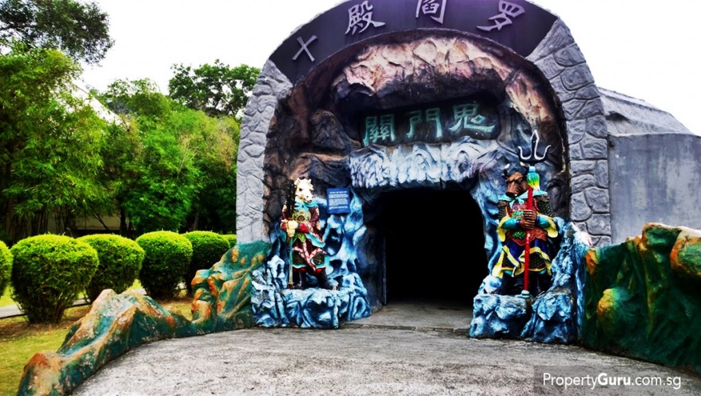 Haw Par Villa ten courts of hell