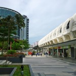 Paya Lebar train tracks and Singpost