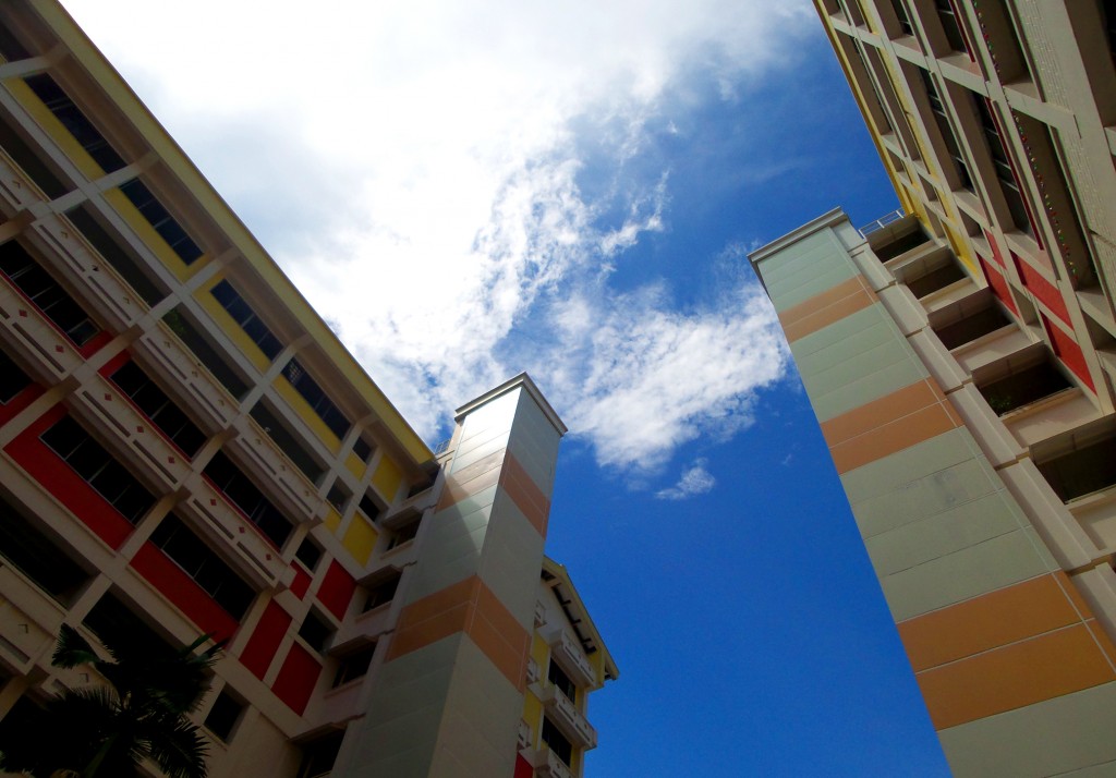 Tampines housing estate
