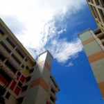 Tampines housing estate