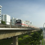 Photo of Yishun MRT tracks