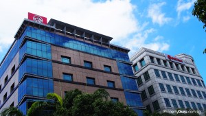 AIA and OCBC buildings