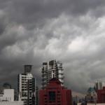 Vivid despite cloudy skies