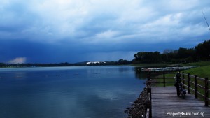 Where sky and sea meet