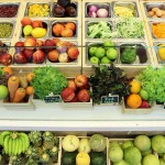 Green Made Cafe - salad station