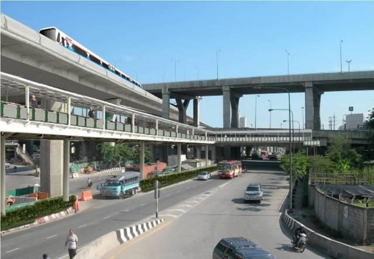 Bangna Skywalk