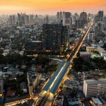 Thonglor BTS from the top