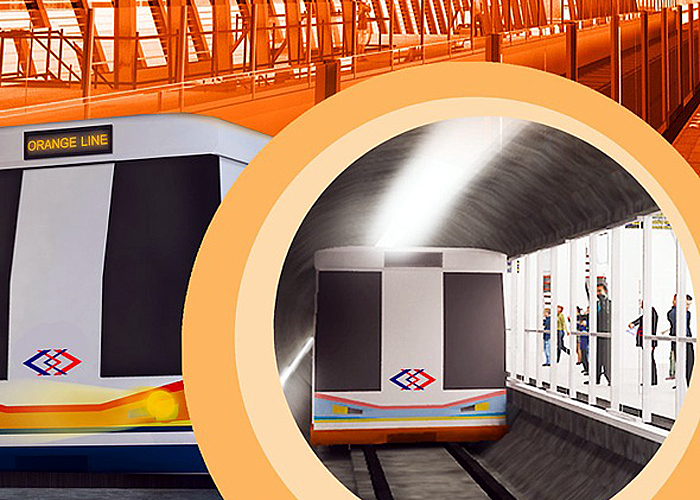 Orange-Line à¸«à¹à¸§à¸¢à¸à¸§à¸²à¸