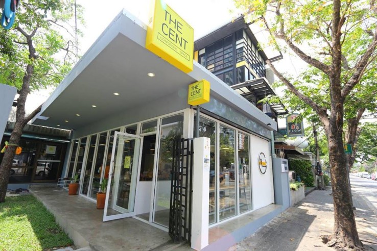 The cent co-working space à¸¢à¹à¸²à¸ à¸ªà¸°à¸à¸²à¸à¸à¸§à¸²à¸¢