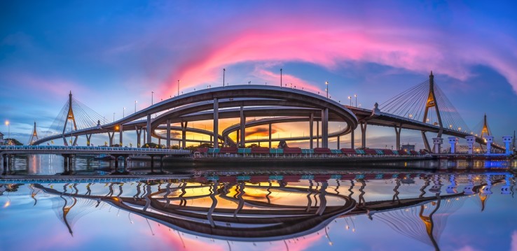 สุขสวัสดิ์บูม เส้นทางแห่งอนาคตรถไฟฟ้าสายสีม่วงใต้