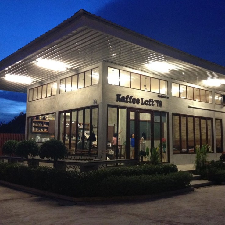Kaffee Loft'78 à¸à¸²à¹à¸à¹à¹à¸¥à¹à¸à¹ à¸à¹à¸­à¸à¸à¸±à¸§à¸­à¸¢à¸¹à¹à¹à¸à¸¢à¹à¸²à¸à¸ªà¸¸à¸à¸ªà¸§à¸±à¸ªà¸à¸´à¹
