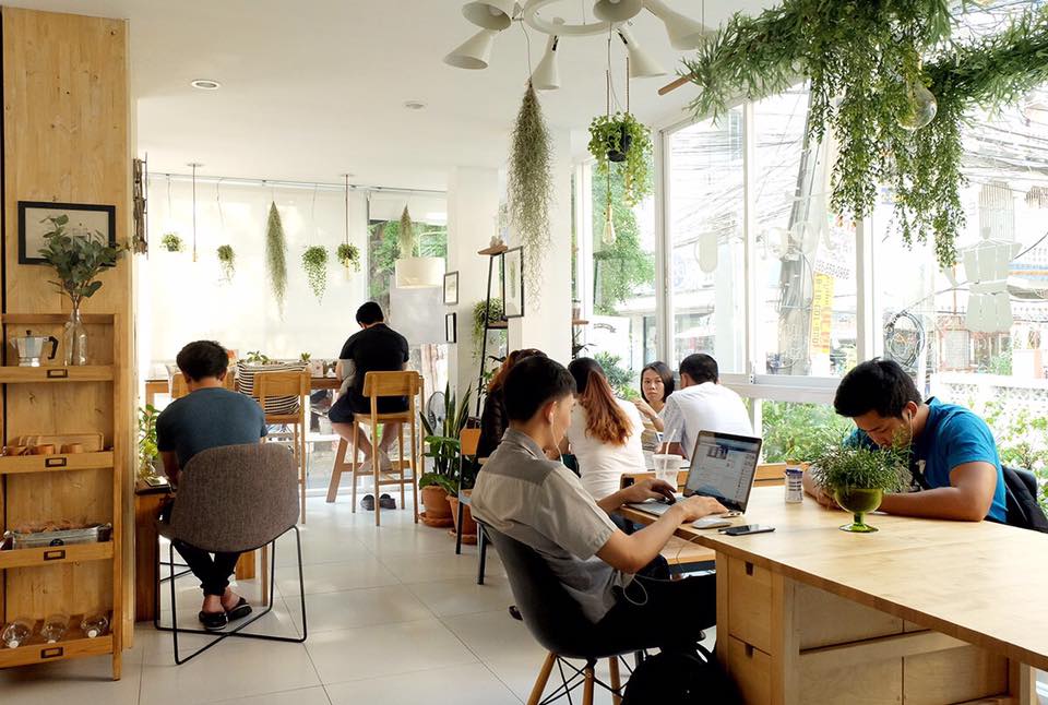 A lot like love cafe Ratchada