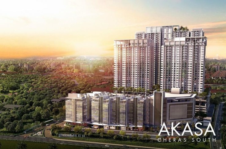 Akasa, Cheras South