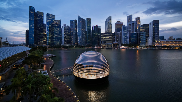 Apple Marina Bay Sands