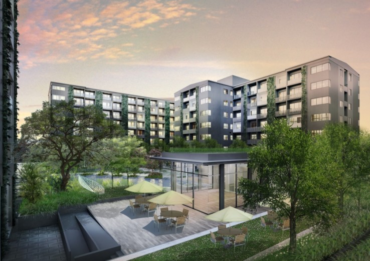 Blossom Condo @ Sathorn-Charoenrat