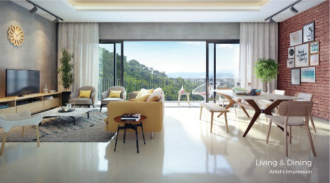 Sunway Mont Residences, Mont' Kiara