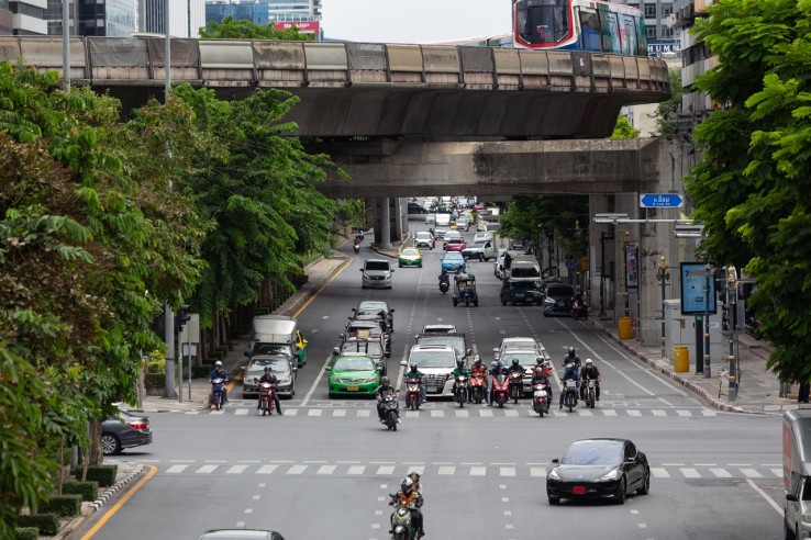 สายà¹à¸à¸à¹à¸²à¸¥à¸à¸à¸´à¸à¹à¸à¸¢à¹à¸²à¸ 'สีลม'