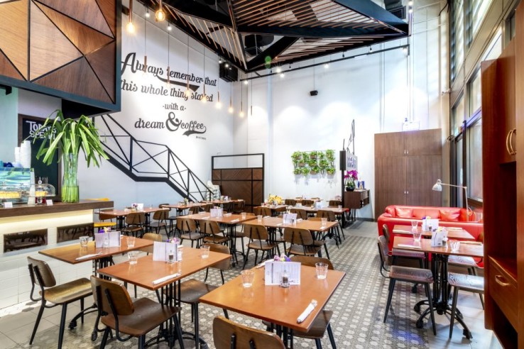 Ra-Ft CafÃ© at Mont Kiara