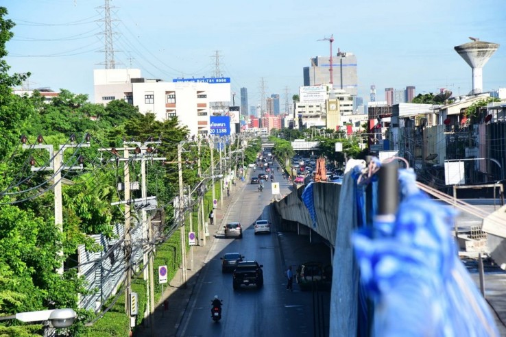 pattanakarn Intersection bridge_02