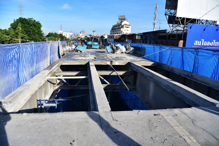 pattanakarn Intersection bridge_03