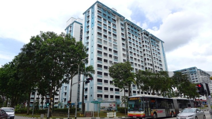 Photo: HDB in Choa Chu Kang
