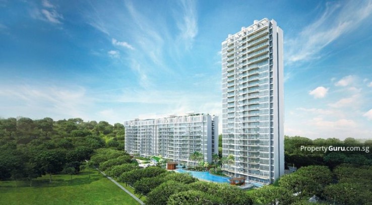 Artist's Impression of Kingsford Hillview Peak