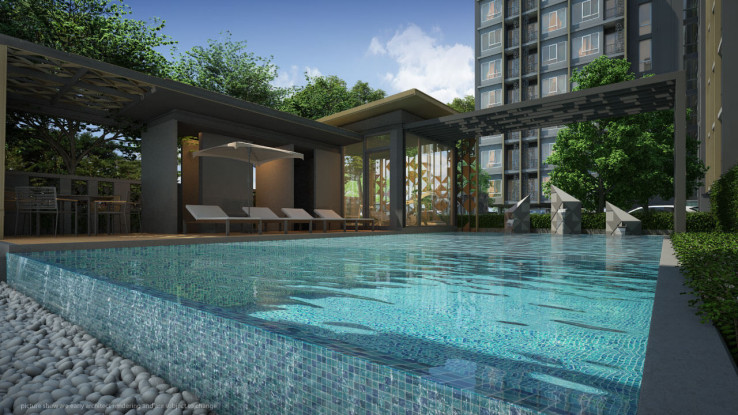 Sun City Condo Yaek Fai Chai