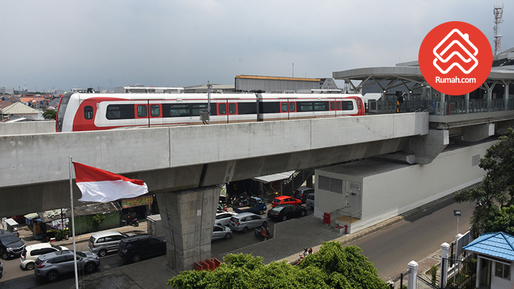 Infrastruktur Kelapa Gading LRT Kelapa Gading-Velodrome