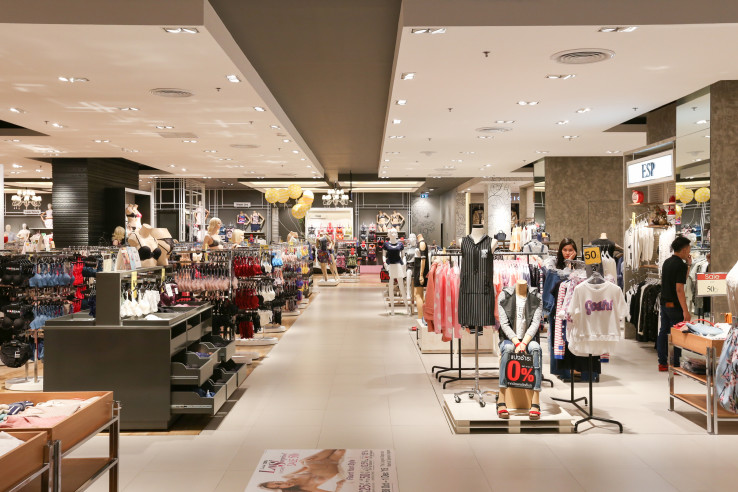 Women's Clothing & Accessories zone. à¹à¸à¹à¸à¸à¸£à¸±à¸¥ ศาลายา