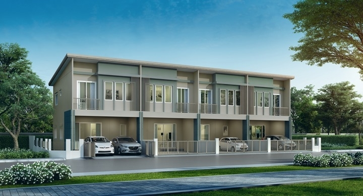 Chuanchuen_Town_Rangsit_Klong_1 à¸à¸§à¸à¸à¸·à¹à¸ à¸à¸²à¸§à¸à¹ à¸£à¸±à¸à¸ªà¸´à¸-à¸à¸¥à¸­à¸ 1