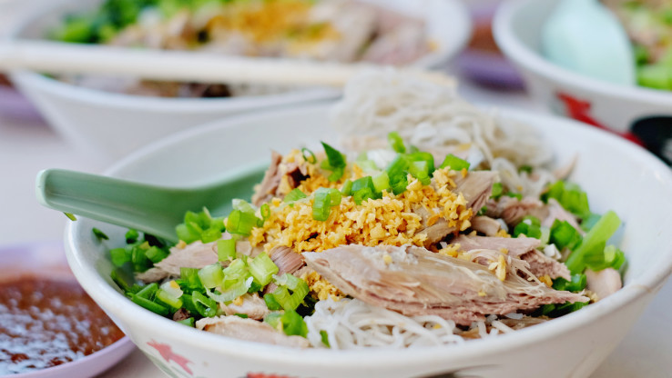 Kuliner Medan Bihun Bebek Asie Kumango