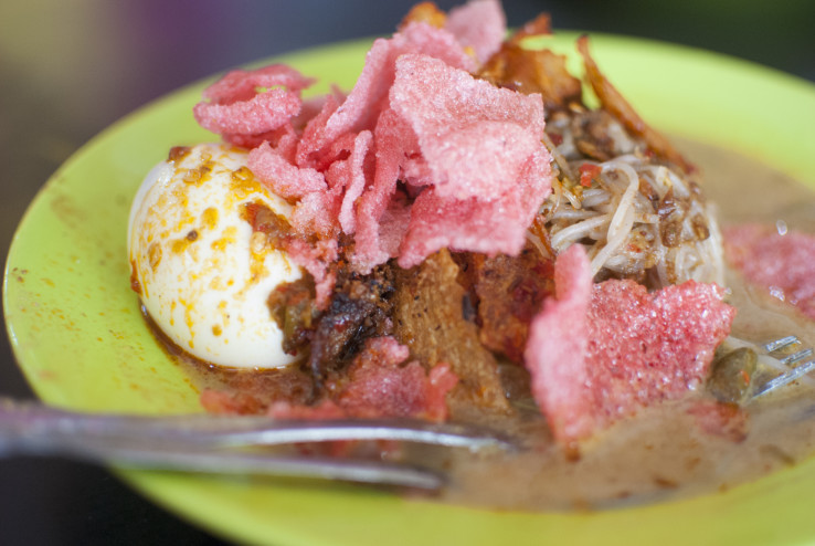 Kuliner Medan Lontong Kak Lin
