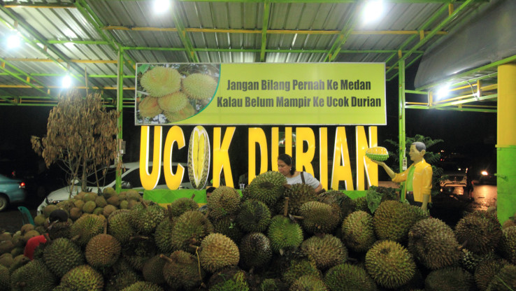 Kuliner Medan Ucok Durian