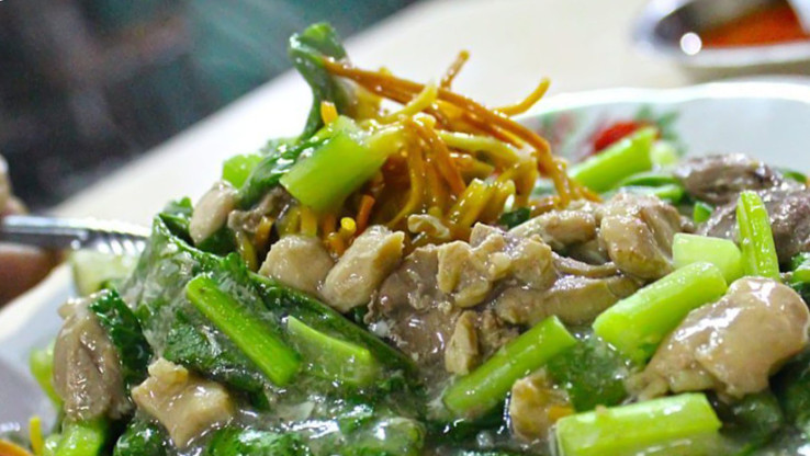4. Rekomendasi Kuliner Makassar: Mie Titi atau Mie Kering