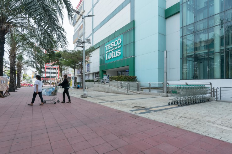 Tesco Lotus Pinklao à¸à¸´à¹à¸à¹à¸à¸¥à¹à¸²