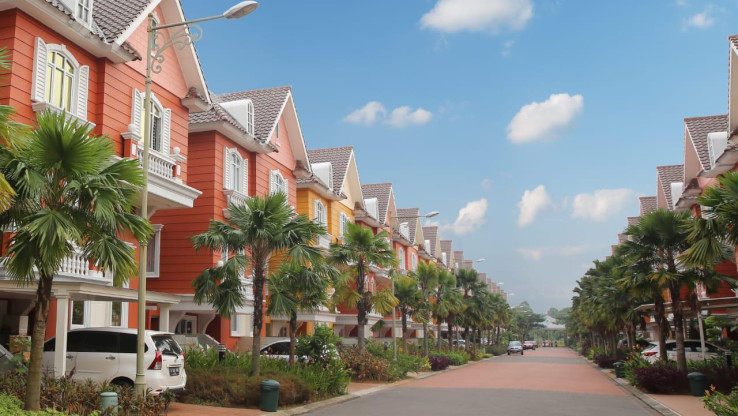 Paramount Land di Gading Serpong