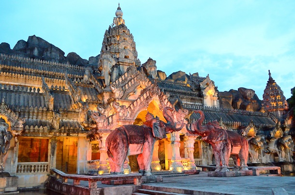 Palace of the elephants, Phuket, Thailand à¸ à¸¹à¹à¸à¹à¸