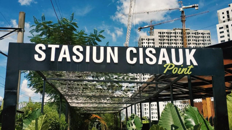 Akses Cisauk Makin Mudah