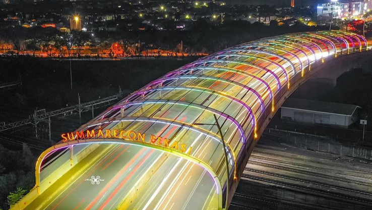 Fakta Unik Bekasi: Punya Flyover Paling Indah Se-Indonesia