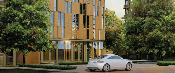 Metro Luxe Rose Gold Phahol-Sutthisan