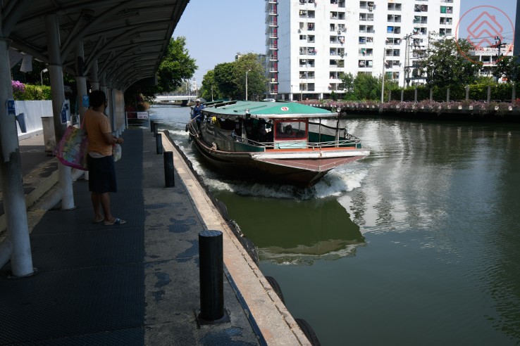 Travel by boat Bang Kapi_01 à¸à¸²à¸£à¹à¸à¸´à¸à¸à¸²à¸ à¸à¸²à¸à¹à¸£à¸·à¸ à¸à¸²à¸à¸à¸°à¸à¸´