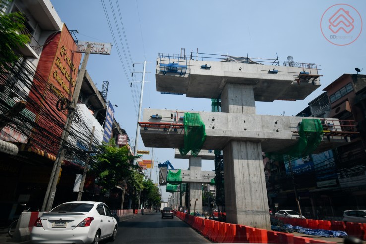 Yellow line Bang Kapi_01 รà¸à¹à¸à¸à¹à¸²à¸ªà¸²à¸¢à¸ªà¸µà¹à¸«à¸¥à¸·à¸à¸ à¸à¸²à¸à¸à¸°à¸à¸´