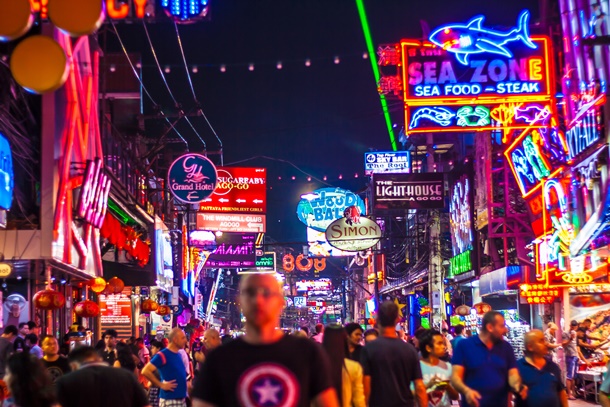 Walking Street สีสัà¸à¸¢à¸²à¸§à¸à¹à¸³à¸à¸·à¸à¸à¸à¸à¸à¸±à¸à¸¢à¸²