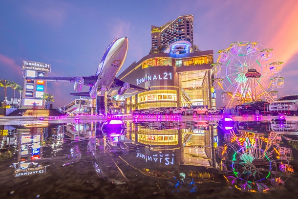 Terminal 21 à¸à¸±à¸à¸¢à¸²